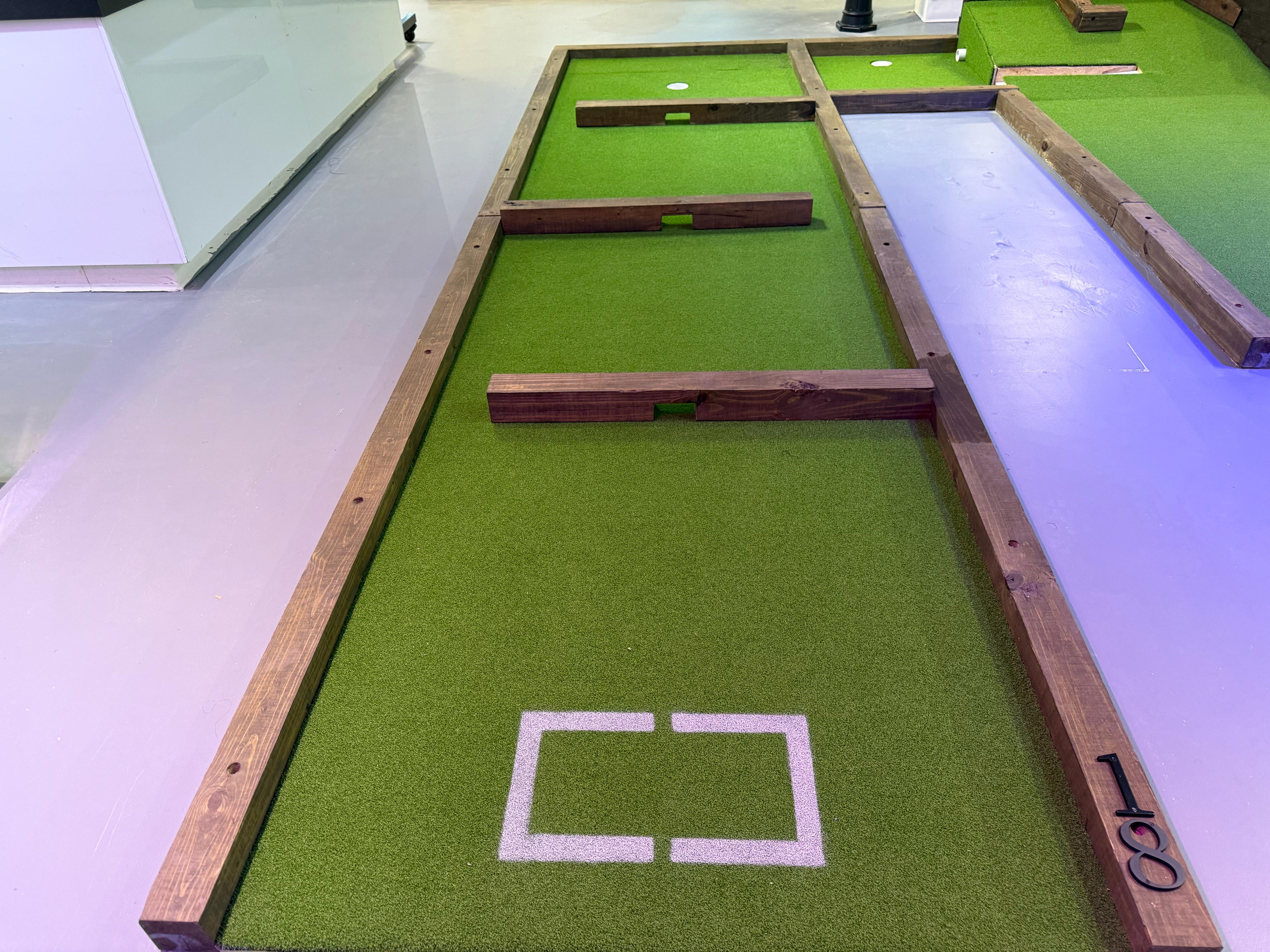 Castle Course Experience