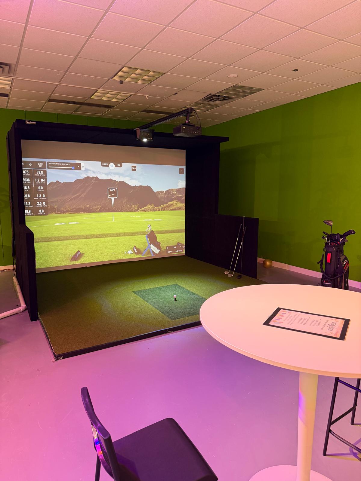 Golf Simulator Experience