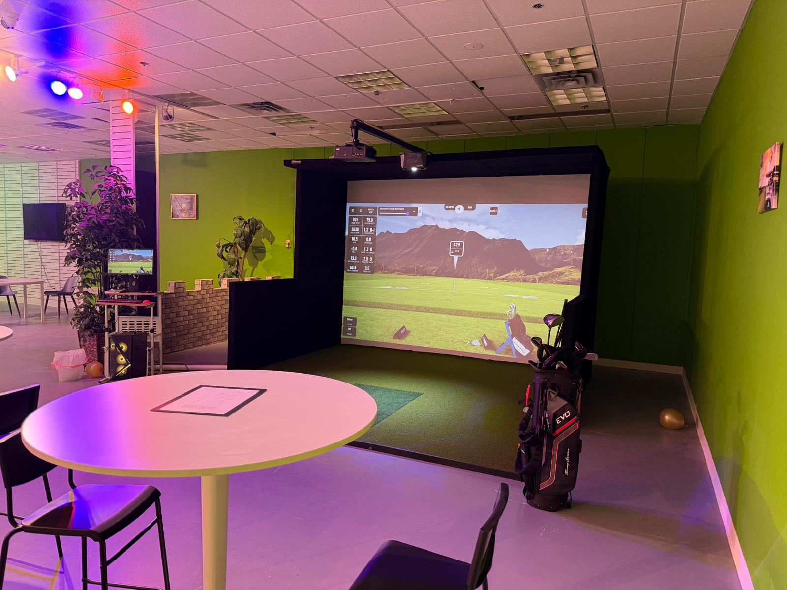 Golf Simulator Experience