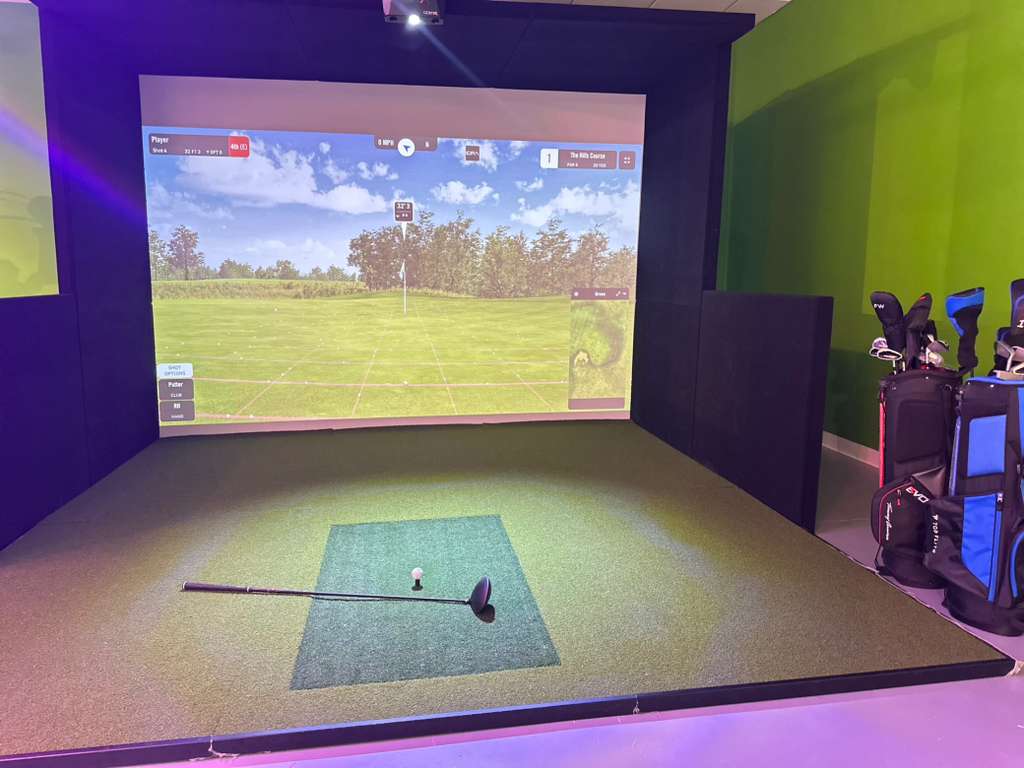Golf Simulator Experience